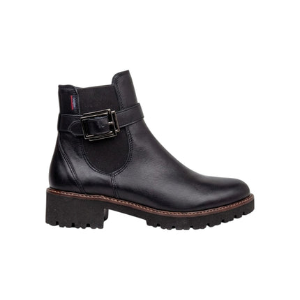 Stivaletti Donna in Pelle Nera | Callaghan 13471 FREESTYLE BLACK Callaghan 