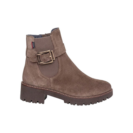Stivaletti Donna in Camoscio Tartufo | Callaghan 13471 FREESTYLE TUNA Callaghan 