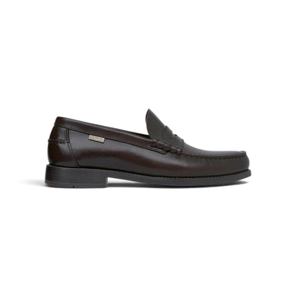 Mocassini Uomo College in Pelle Marrone | Callaghan 16100 PURE CONFORT BROWN Callaghan 