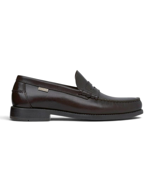 Mocassini Uomo College in Pelle Marrone | Callaghan 16100 PURE CONFORT BROWN Callaghan 