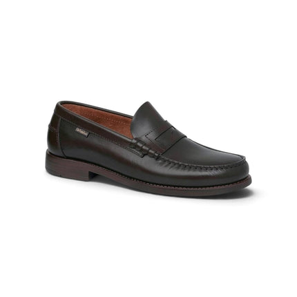 Mocassini Uomo College in Pelle Marrone | Callaghan 16100 PURE CONFORT BROWN Callaghan 