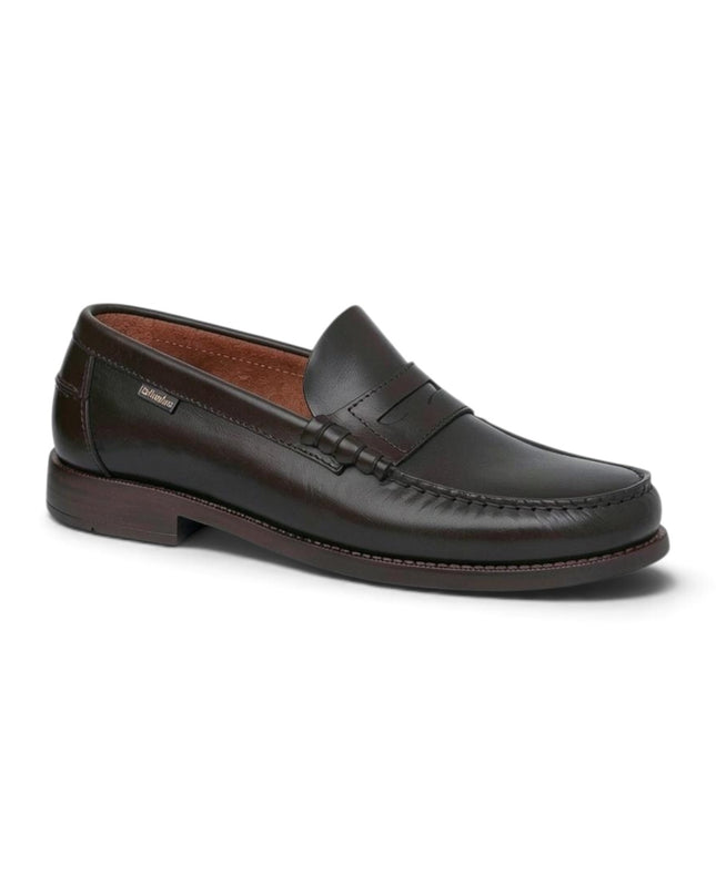 Mocassini Uomo College in Pelle Marrone | Callaghan 16100 PURE CONFORT BROWN Callaghan 