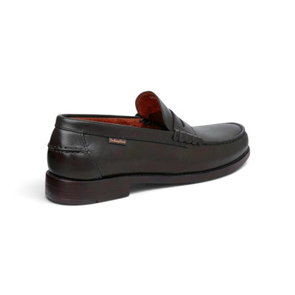 Mocassini Uomo College in Pelle Marrone | Callaghan 16100 PURE CONFORT BROWN Callaghan 