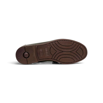 Mocassini Uomo College in Pelle Marrone | Callaghan 16100 PURE CONFORT BROWN Callaghan 