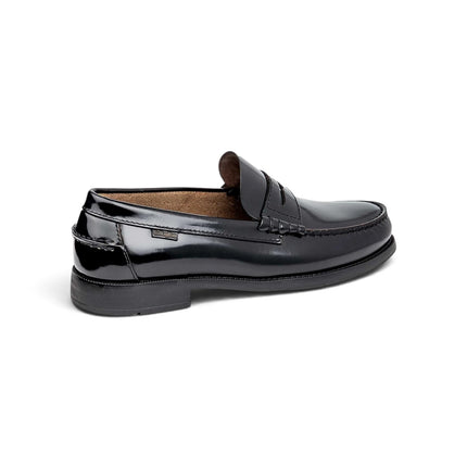 Mocassini Uomo College in Pelle Lucida Nera | Callaghan 16100 PURE CONFORT FLORENTIC BLACK Callaghan 