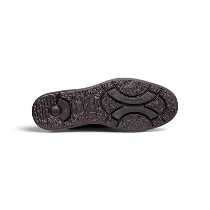 Mocassini Uomo College in Pelle Lucida Nera | Callaghan 16100 PURE CONFORT FLORENTIC BLACK Callaghan 