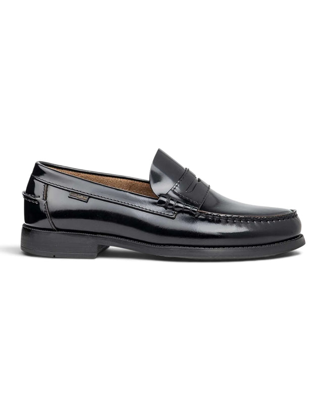 Mocassini Uomo College in Pelle Lucida Nera | Callaghan 16100 PURE CONFORT FLORENTIC BLACK Callaghan 