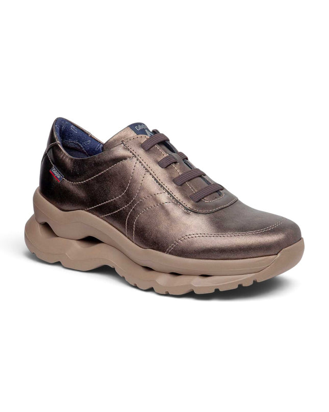 Sneakers Slipon Donna in Pelle Laminata | Callaghan 18822 SOLE JUPITER LATON Callaghan 