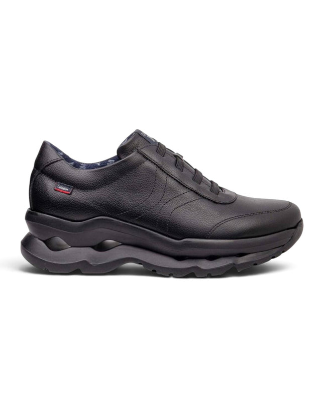 Sneakers Slipon Donna in Pelle Nera | Callaghan 18822 SOLE PELLE BLACK Callaghan 