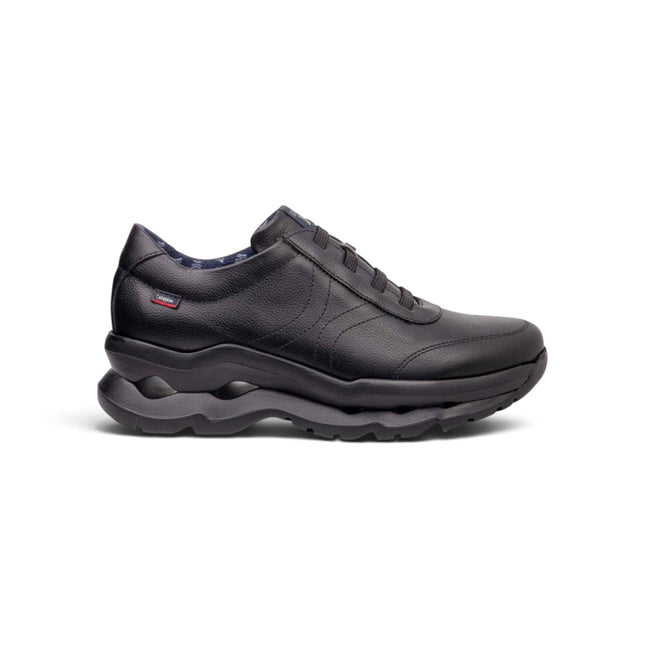Sneakers Slipon Donna in Pelle Nera | Callaghan 18822 SOLE PELLE BLACK Callaghan 