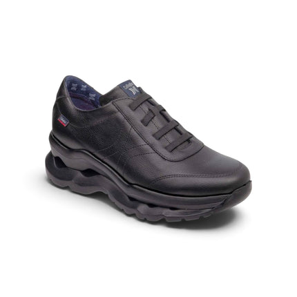 Sneakers Slipon Donna in Pelle Nera | Callaghan 18822 SOLE PELLE BLACK Callaghan 