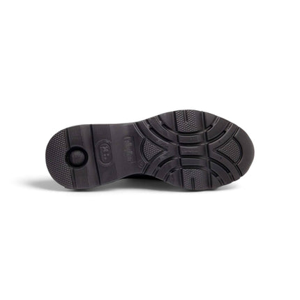 Sneakers Slipon Donna in Pelle Nera | Callaghan 18822 SOLE PELLE BLACK Callaghan 