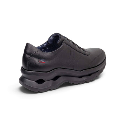 Sneakers Slipon Donna in Pelle Nera | Callaghan 18822 SOLE PELLE BLACK Callaghan 