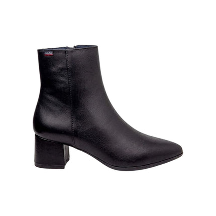 Stivaletti Donna a Punta con Tacco in Pelle Nera | Callaghan 31504 ZAHARA BLACK Callaghan 