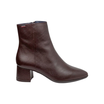 Stivaletti Donna a Punta con Tacco in Pelle Marrone | Callaghan 31504 ZAHARA CACAO Callaghan 