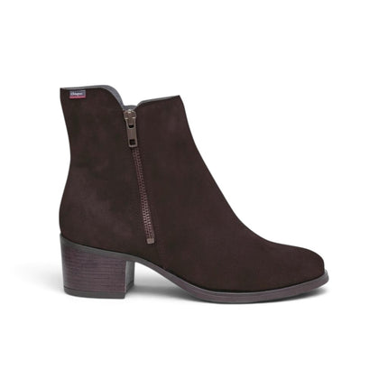 Callaghan Stivaletti Donna con Tacco in Camoscio Testa di Moro | Callaghan 36801 ONDINA BROWN Callaghan 