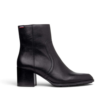 Stivaletti Donna con Tacco in Pelle Nera | Callaghan 37001 SPIRAL BLACK Callaghan 