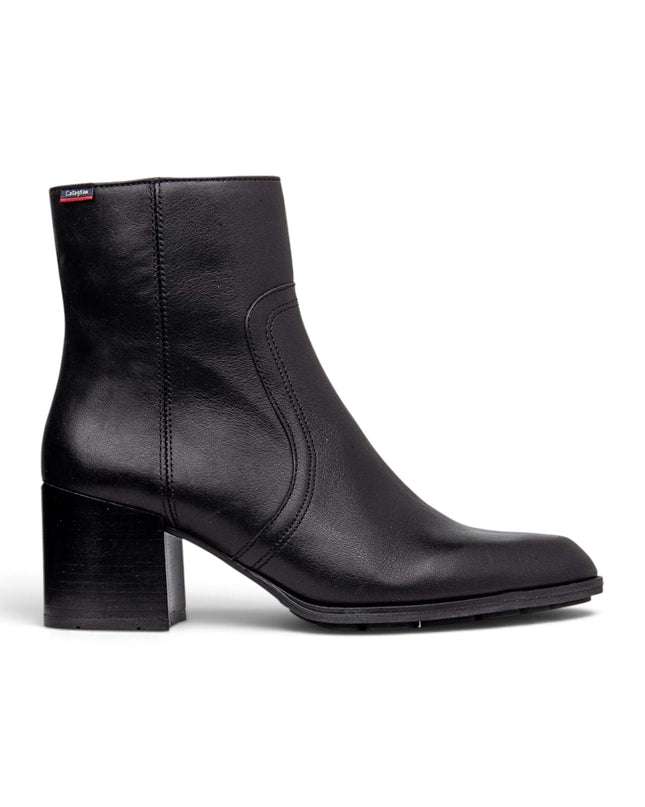 Stivaletti Donna con Tacco in Pelle Nera | Callaghan 37001 SPIRAL BLACK Callaghan 