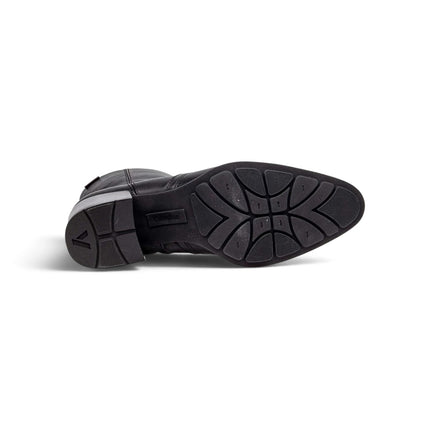 Stivaletti Donna con Tacco in Pelle Nera | Callaghan 37001 SPIRAL BLACK Callaghan 