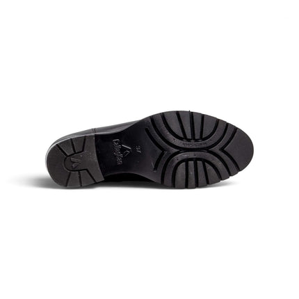 Stivletti Donna con Tacco e Plateau in Pelle Nera | Callaghan 37201 LAURA BLACK Callaghan 