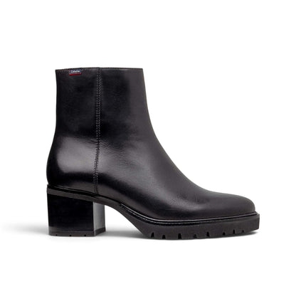Stivletti Donna con Tacco e Plateau in Pelle Nera | Callaghan 37201 LAURA BLACK Callaghan 