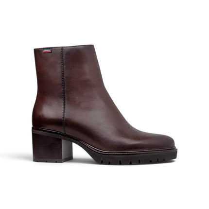 Stivletti Donna con Tacco e Plateau in Pelle Marrone | Callaghan 37201 LAURA BROWN Callaghan 