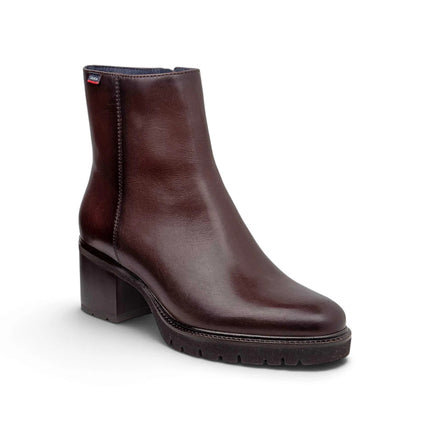 Stivletti Donna con Tacco e Plateau in Pelle Marrone | Callaghan 37201 LAURA BROWN Callaghan 