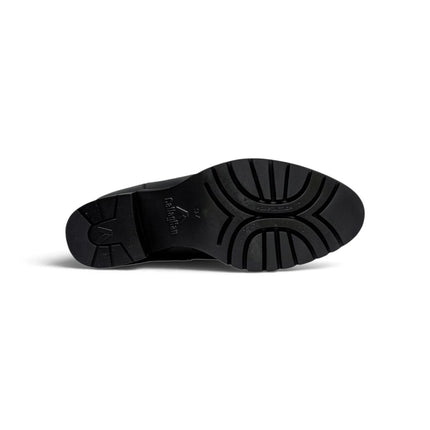 Mocassini Donna con Tacco e Plateau in Pelle Nera | Callaghan 37205 LAURA BLACK Callaghan 