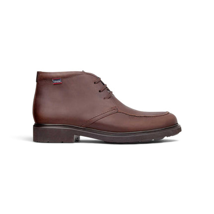Polacchine Uomo con Lacci in Pelle Marrone | Callaghan 52802 WHO PELLE BROWN Callaghan 