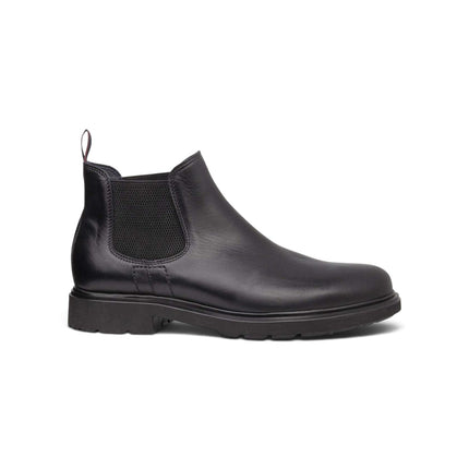 Stivaletti Chelsea Uomo in Pelle Nera| Callaghan 52806 WHO PELLE BLACK Callaghan 