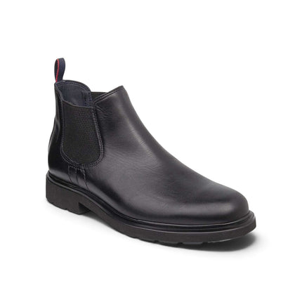 Stivaletti Chelsea Uomo in Pelle Nera| Callaghan 52806 WHO PELLE BLACK Callaghan 