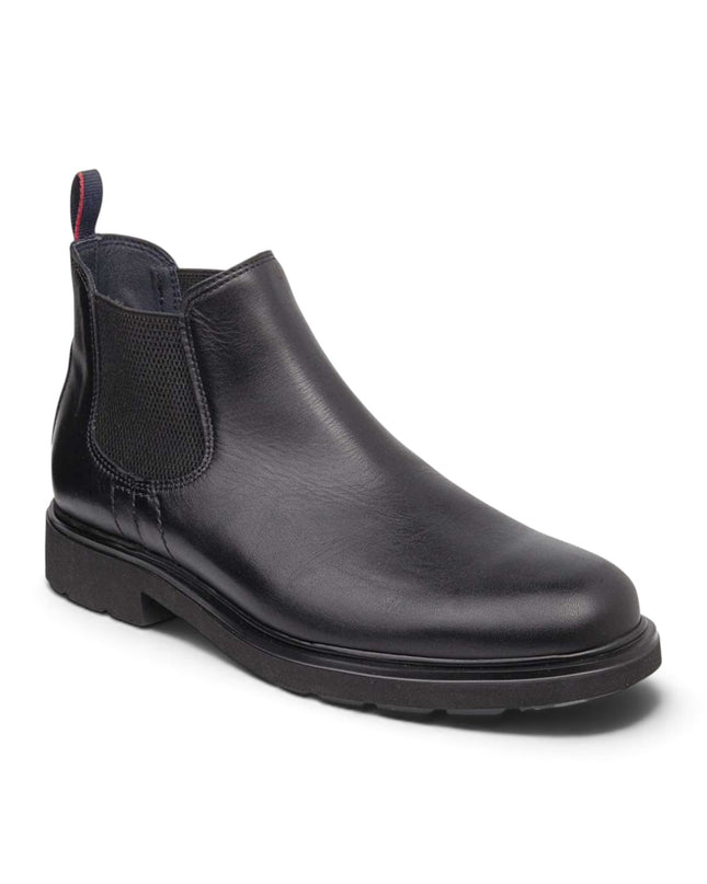 Stivaletti Chelsea Uomo in Pelle Nera| Callaghan 52806 WHO PELLE BLACK Callaghan 