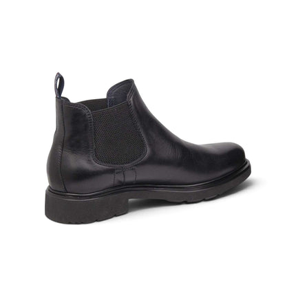 Stivaletti Chelsea Uomo in Pelle Nera| Callaghan 52806 WHO PELLE BLACK Callaghan 