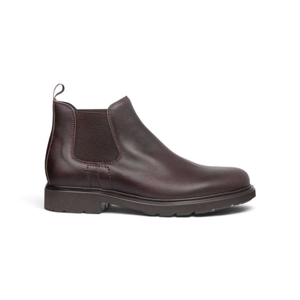 Stivaletti Chelsea Uomo in Pelle Marrone | Callaghan 52806 WHO PELLE BROWN Callaghan 