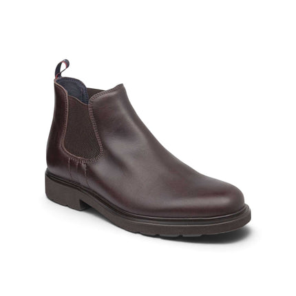 Stivaletti Chelsea Uomo in Pelle Marrone | Callaghan 52806 WHO PELLE BROWN Callaghan 