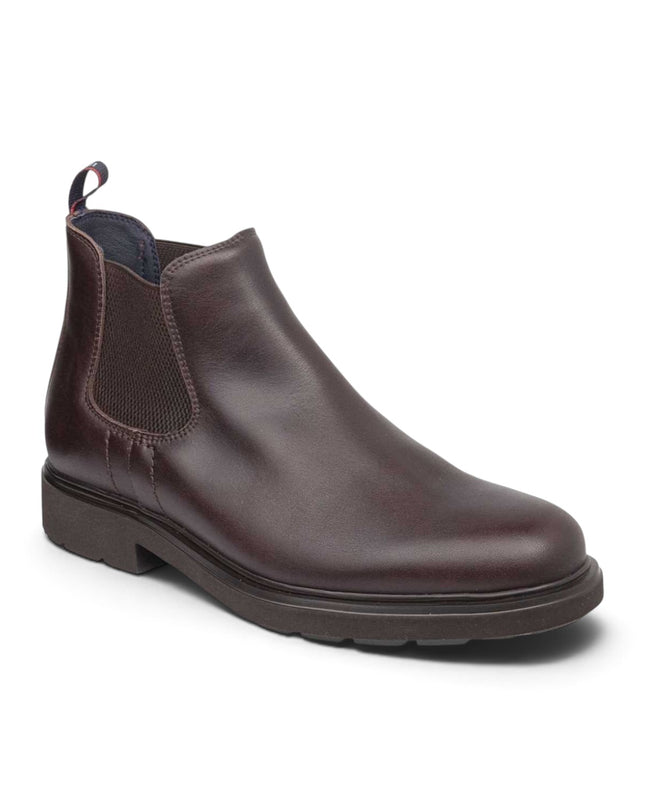 Stivaletti Chelsea Uomo in Pelle Marrone | Callaghan 52806 WHO PELLE BROWN Callaghan 
