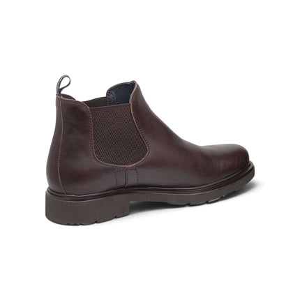Stivaletti Chelsea Uomo in Pelle Marrone | Callaghan 52806 WHO PELLE BROWN Callaghan 