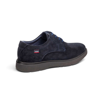 Francesina Stringata Liscia da Uomo in Camoscio Blu | Callaghan 53004 ALAN SUEDE BLUE Callaghan 