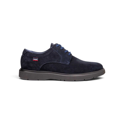 Francesina Stringata Liscia da Uomo in Camoscio Blu | Callaghan 53004 ALAN SUEDE BLUE Callaghan 