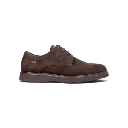 Francesina Stringata Liscia da Uomo in Camoscio Marrone | Callaghan 53004 ALAN SUEDE BROWN Callaghan 