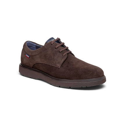 Francesina Stringata Liscia da Uomo in Camoscio Marrone | Callaghan 53004 ALAN SUEDE BROWN Callaghan 