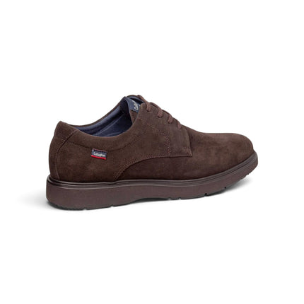 Francesina Stringata Liscia da Uomo in Camoscio Marrone | Callaghan 53004 ALAN SUEDE BROWN Callaghan 