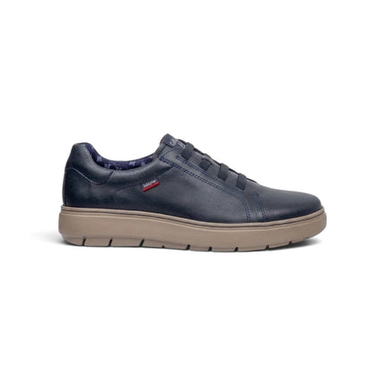 Slipon Sneakers Uomo in Pelle Blu | Callaghan 60603 ADAPTABLE PELLE BLUE Callaghan 