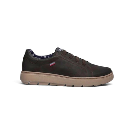 Slipon Sneakers Uomo in Pelle Moro | Callaghan 60603 ADAPTABLE PELLE BROWN Callaghan 