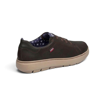Slipon Sneakers Uomo in Pelle Moro | Callaghan 60603 ADAPTABLE PELLE BROWN Callaghan 
