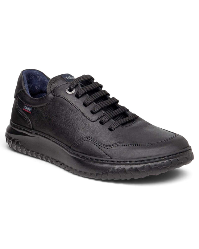 Sneakers Uomo in Pelle Nera | Callaghan 60810 TERRAIN PELLE BLACK Callaghan 