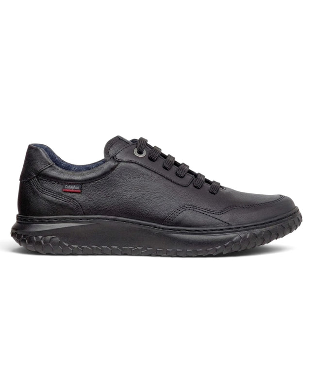 Sneakers Uomo in Pelle Nera | Callaghan 60810 TERRAIN PELLE BLACK Callaghan 