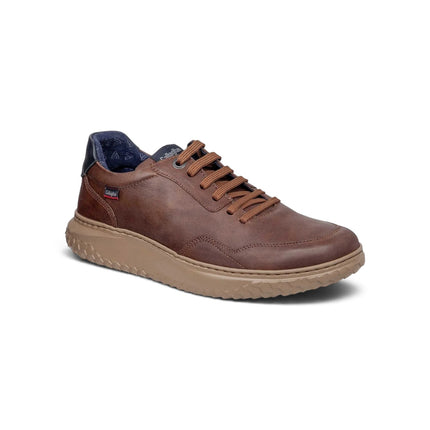 Sneakers Uomo in Pelle Marrone | Callaghan 60810 TERRAIN PELLE BROWN Callaghan 