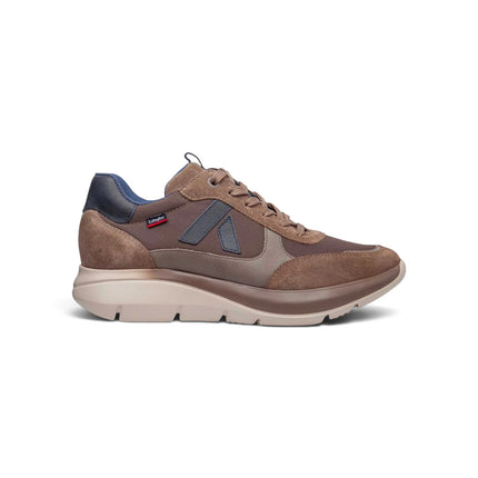 Sneakers Algoritmo Uomo in Camoscio e Tessuto Tartufo Multi | Callaghan 61208 ALGORITMO TRUFA Callaghan 