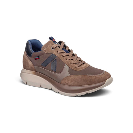 Sneakers Algoritmo Uomo in Camoscio e Tessuto Tartufo Multi | Callaghan 61208 ALGORITMO TRUFA Callaghan 